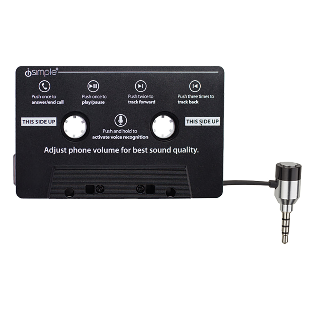 Bluetooth Cassette Adapter – iSimple