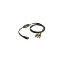 ISHD01 Female HDMI to male composite RCA plugs