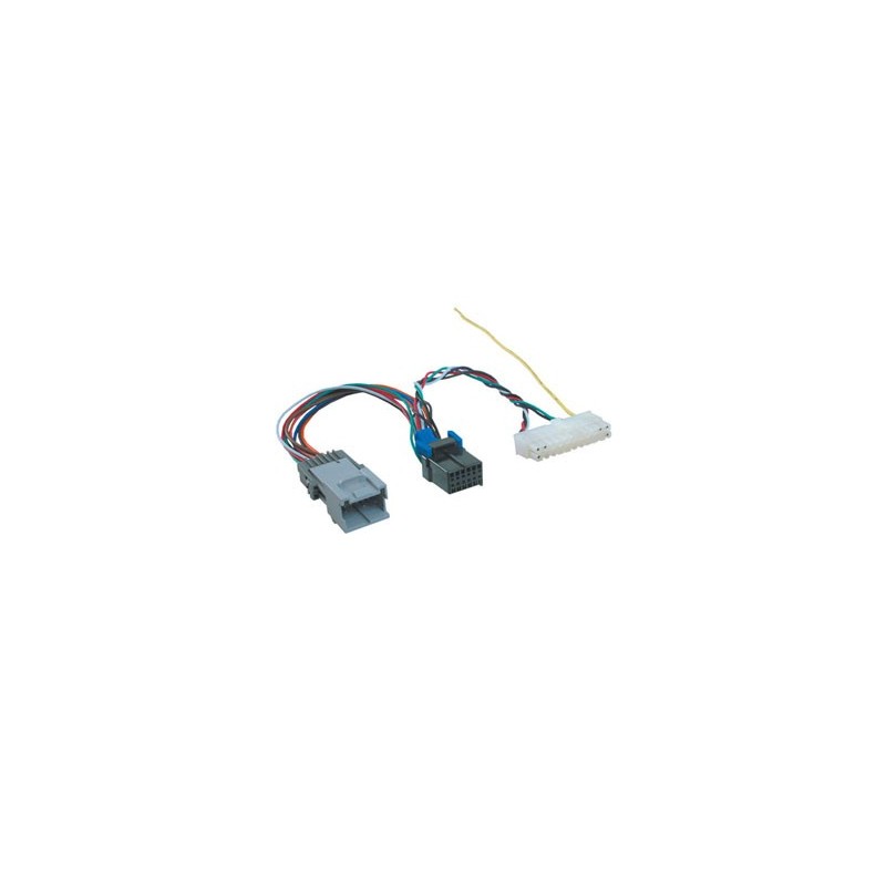 PXHGM3 General Motors Vehicle 12 Pin Harness for Use With PXDP, PXDX 2000-2005 GM. CDC Mode Dipswitches 1,3,8 on SAT Mode Dipswitches 2,3,8 - DISCONTINUED