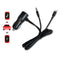 Vehicle Charging and Streaming Cable for iPhone, iPad, and iPod