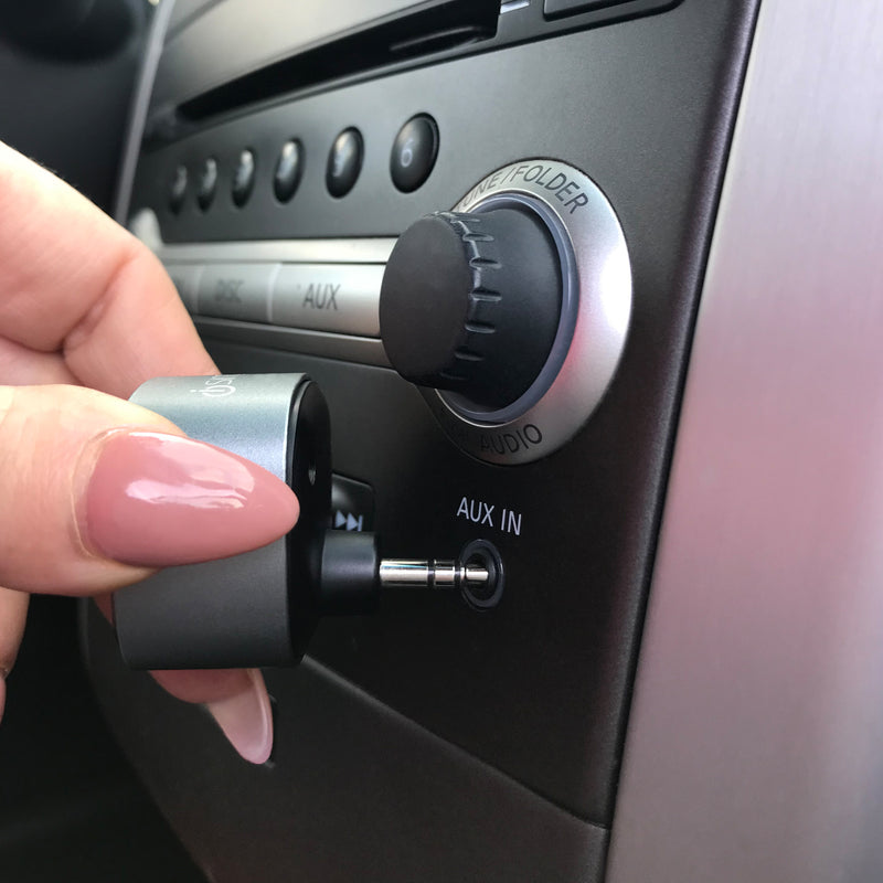 Vehicle Bluetooth Adapter for Hands-Free Calling and Music Streaming