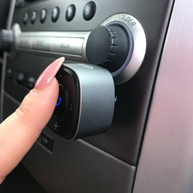Vehicle Bluetooth Adapter for Hands-Free Calling and Music Streaming