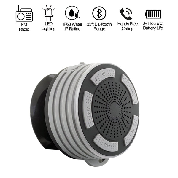 Water-Proof Bluetooth Speaker