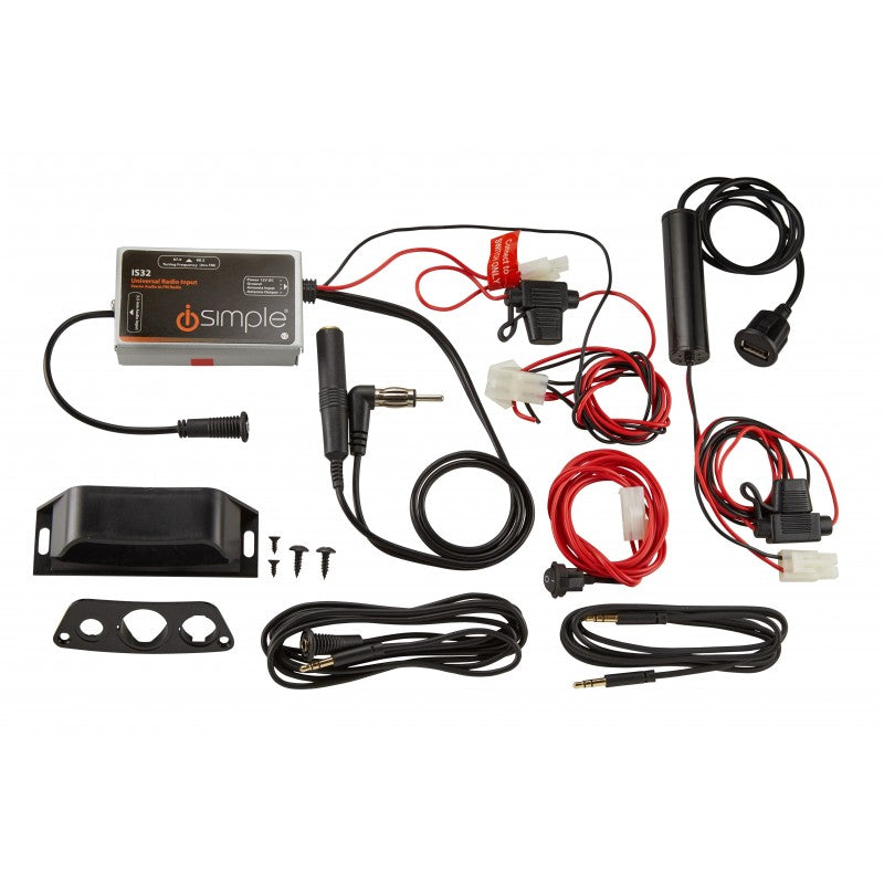 AUX and USB Installation Kit