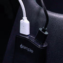 4 USB Port Car Charger for Front and Back Seats - DISCONTINUED