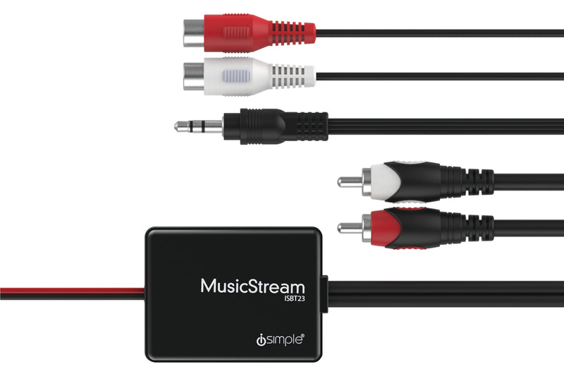 Power Sports / Marine Bluetooth Audio Receiver to Connect a Phone/Device Direct to an Amplifier