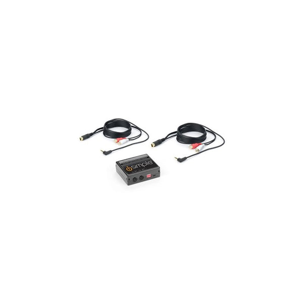 PXAUX Dual Auxiliary Input for OEM Radios
