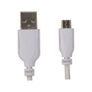 USB TO MICRO USB CABLE - WHITE