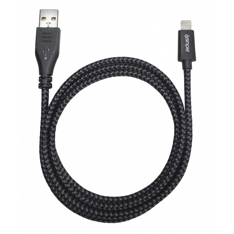 uLinxMAX USB Cable with Lightning Connector 1m/3ft